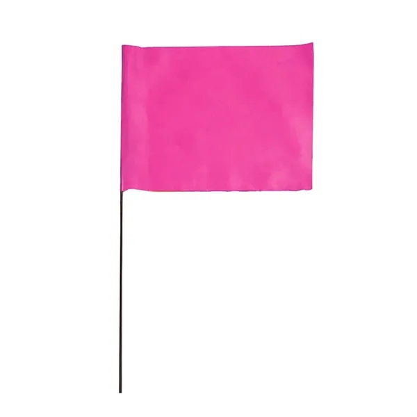 Small Flag with Wire Stick for Marking and Events - Small Flag with Wire Stick for Marking and Events - Image 2 of 9