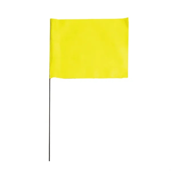 Small Flag with Wire Stick for Marking and Events - Small Flag with Wire Stick for Marking and Events - Image 8 of 9