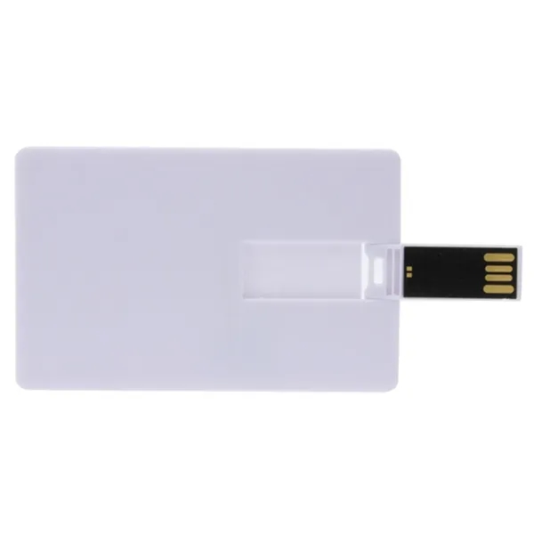 Credit Card USB Drive - 8GB - Credit Card USB Drive - 8GB - Image 3 of 7