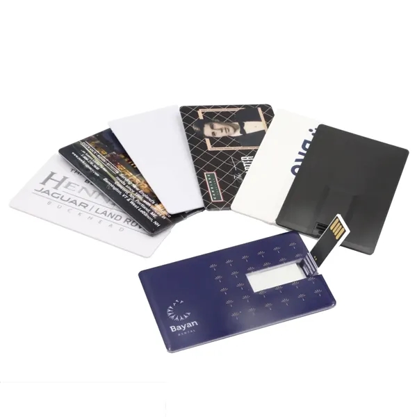 Credit Card USB Drive - 8GB - Credit Card USB Drive - 8GB - Image 5 of 7
