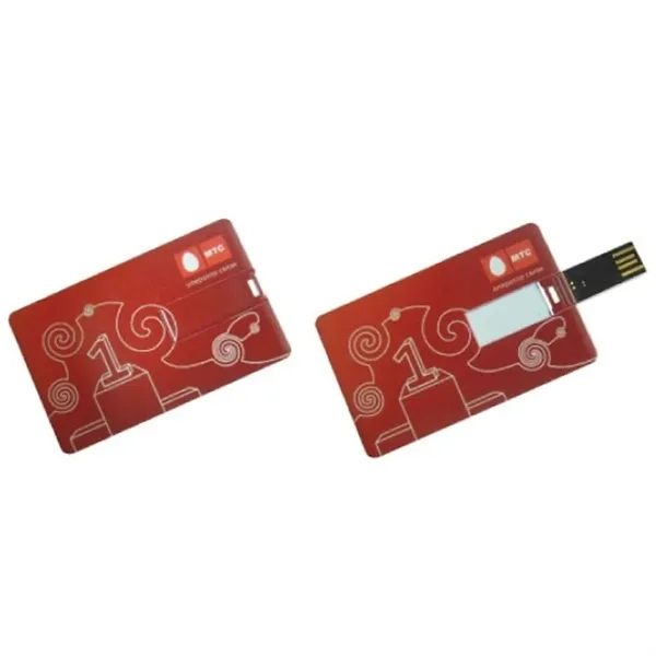 Credit Card USB Drive - 8GB - Credit Card USB Drive - 8GB - Image 6 of 7