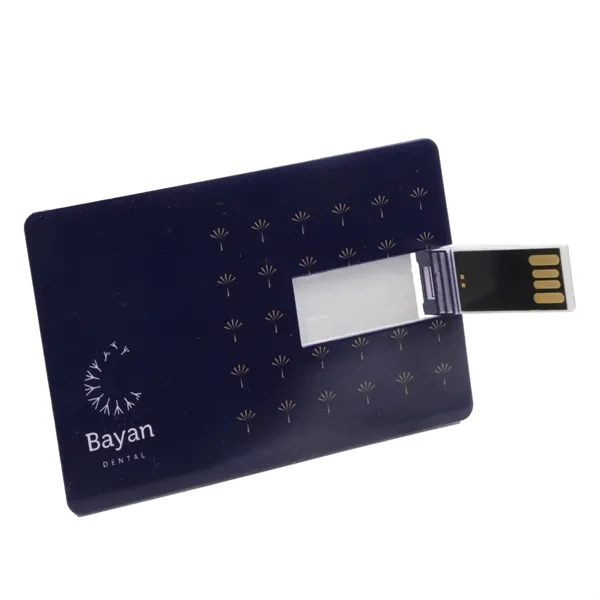 Credit Card USB Drive - 8GB - Credit Card USB Drive - 8GB - Image 7 of 7