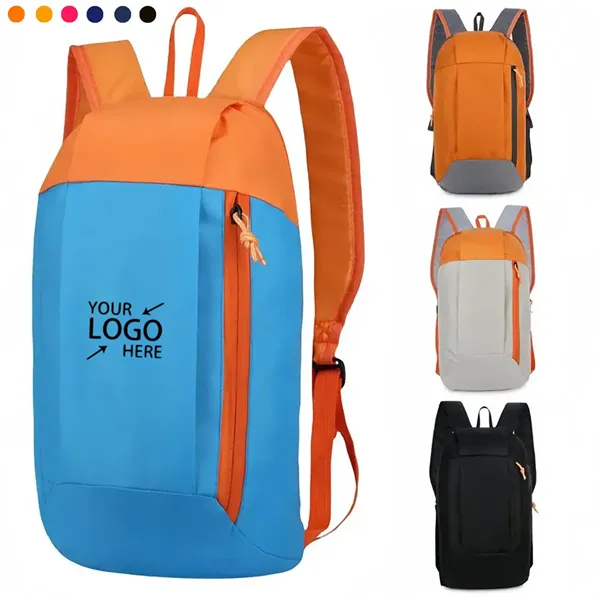 10L Waterproof Foldable Outdoor Hiking Sports Backpack - 10L Waterproof Foldable Outdoor Hiking Sports Backpack - Image 0 of 7