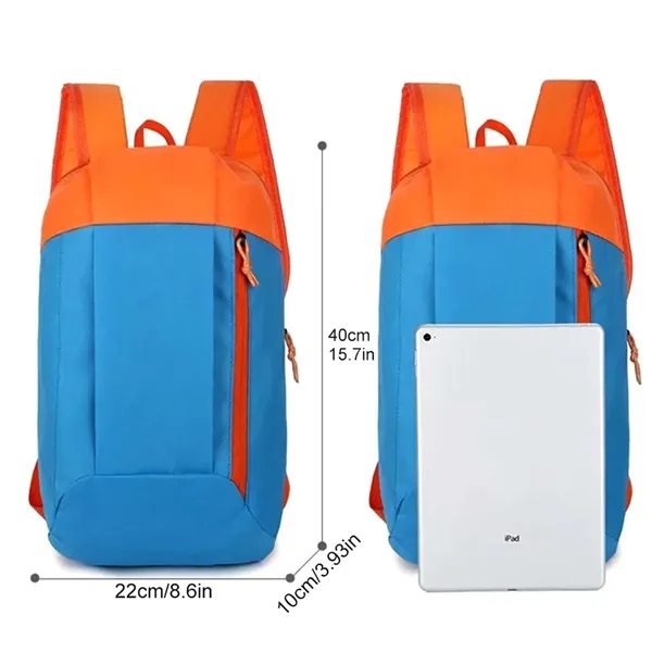 10L Waterproof Foldable Outdoor Hiking Sports Backpack - 10L Waterproof Foldable Outdoor Hiking Sports Backpack - Image 1 of 7