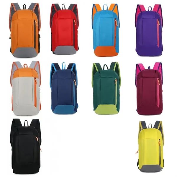 10L Waterproof Foldable Outdoor Hiking Sports Backpack - 10L Waterproof Foldable Outdoor Hiking Sports Backpack - Image 2 of 7