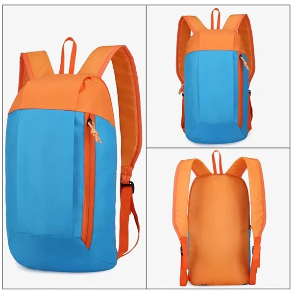 10L Waterproof Foldable Outdoor Hiking Sports Backpack - 10L Waterproof Foldable Outdoor Hiking Sports Backpack - Image 4 of 7