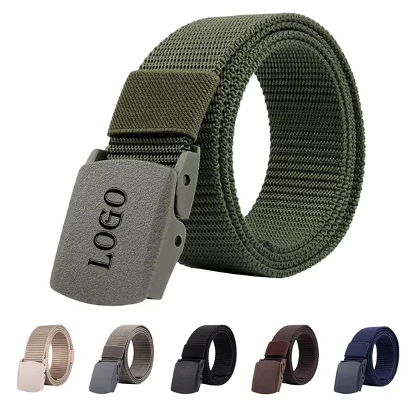 MOQ 20 Military Canvas Tactical Belt - MOQ 20 Military Canvas Tactical Belt - Image 0 of 2