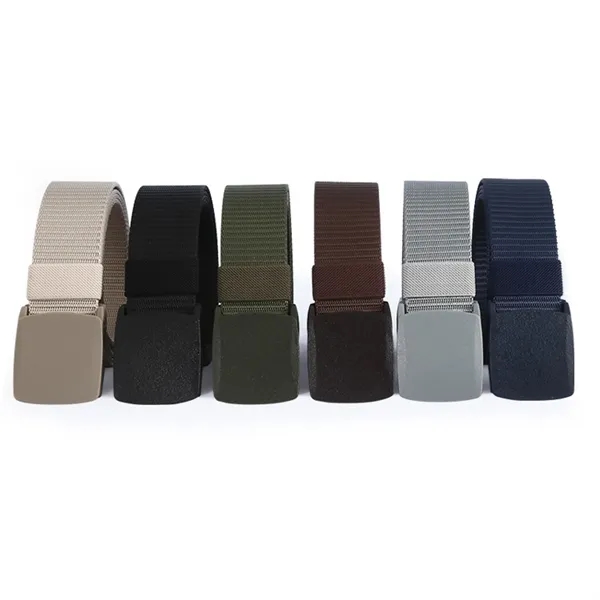 MOQ 20 Military Canvas Tactical Belt - MOQ 20 Military Canvas Tactical Belt - Image 2 of 2