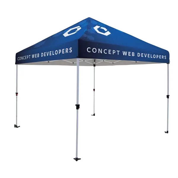 10' Omni Tent Kit (Full-Bleed Dye Sublimation) - 10' Omni Tent Kit (Full-Bleed Dye Sublimation) - Image 0 of 7