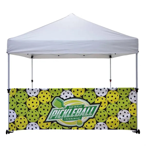 10' Omni Tent Half Wall Kit (Dye Sublimated, Single-Sided) - 10' Omni Tent Half Wall Kit (Dye Sublimated, Single-Sided) - Image 1 of 1