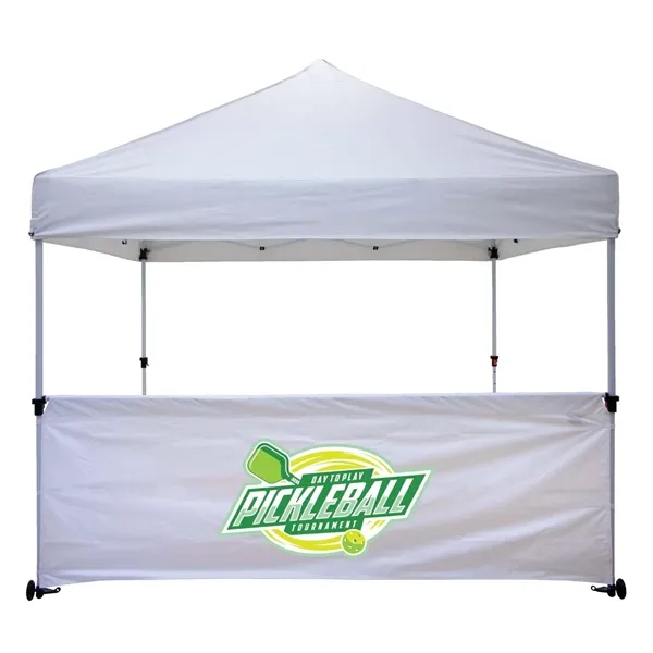 10' Omni Tent Half Wall Kit (Full-Color Imprint) - 10' Omni Tent Half Wall Kit (Full-Color Imprint) - Image 1 of 3