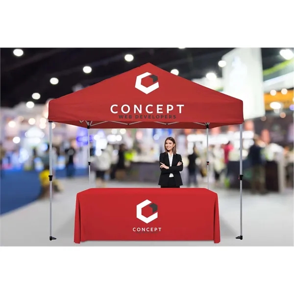 10' Omni Tent Kit (Full-Color Imprint, 4 Locations) - 10' Omni Tent Kit (Full-Color Imprint, 4 Locations) - Image 2 of 16