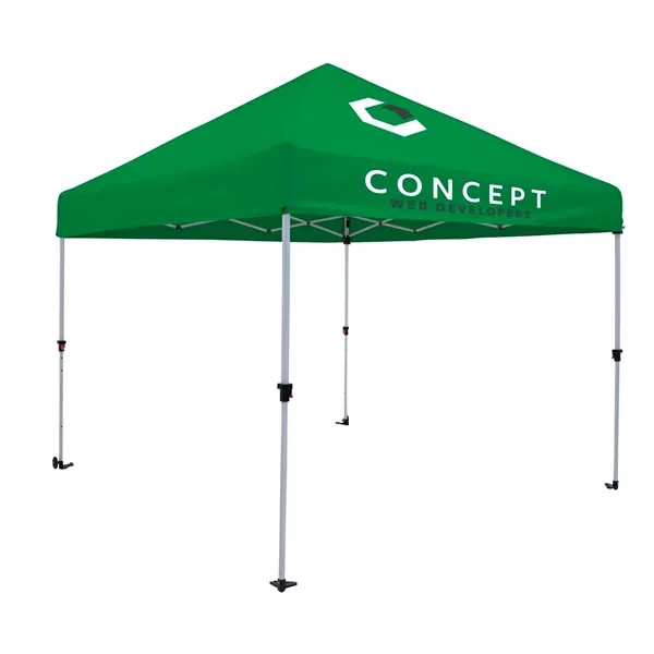 10' Omni Tent Kit (Full-Color Imprint, 2 Locations) - 10' Omni Tent Kit (Full-Color Imprint, 2 Locations) - Image 0 of 16