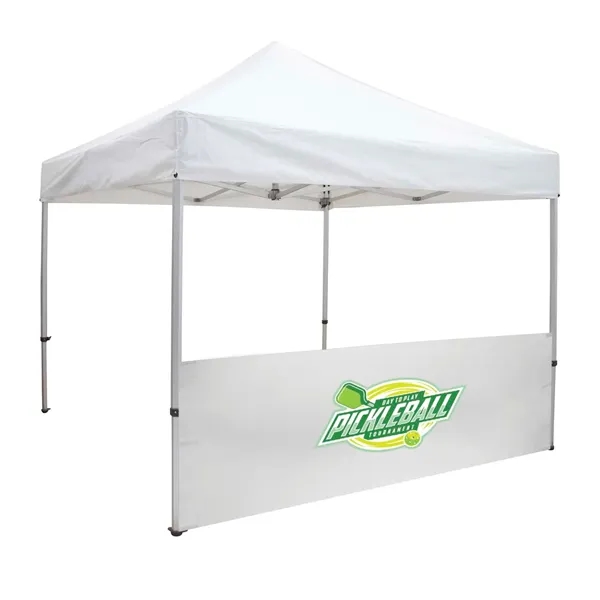 10' Elite Tent Half Wall Kit (Full-Color Imprint) - 10' Elite Tent Half Wall Kit (Full-Color Imprint) - Image 0 of 2