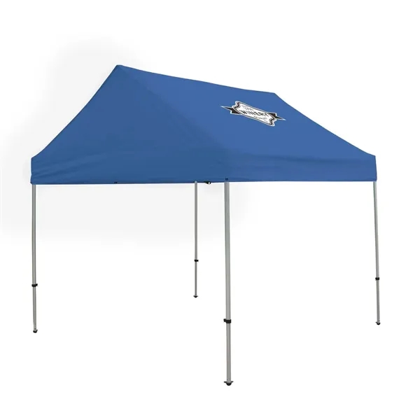 10' Gable Tent Kit (Full-Color Imprint, 1 Location) - 10' Gable Tent Kit (Full-Color Imprint, 1 Location) - Image 0 of 13