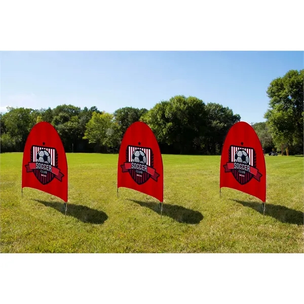 5' W X 4'H Sunrise Lawn Double-Sided Kit - 5' W X 4'H Sunrise Lawn Double-Sided Kit - Image 3 of 3