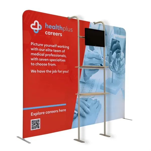 EuroFit Cascade Two-Shelf Merchandiser Kit - EuroFit Cascade Two-Shelf Merchandiser Kit - Image 0 of 8