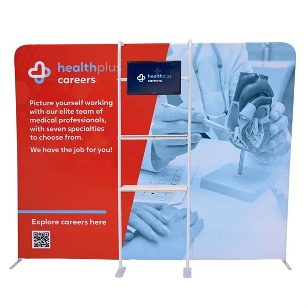 EuroFit Cascade Two-Shelf Merchandiser Kit - EuroFit Cascade Two-Shelf Merchandiser Kit - Image 8 of 8