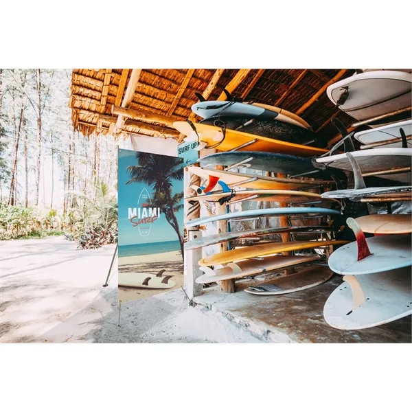 32" x 72" Tripod Banner Display Kit - 32" x 72" Tripod Banner Display Kit - Image 5 of 5