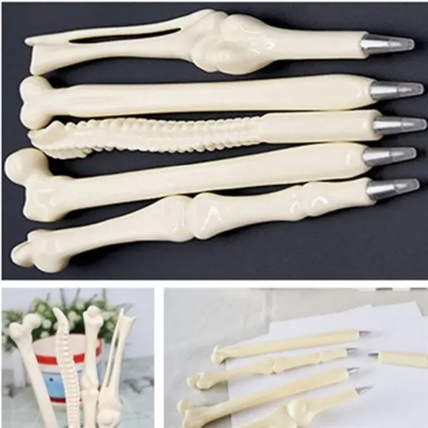 Bone Shape Ballpoint Pens - Bone Shape Ballpoint Pens - Image 2 of 3