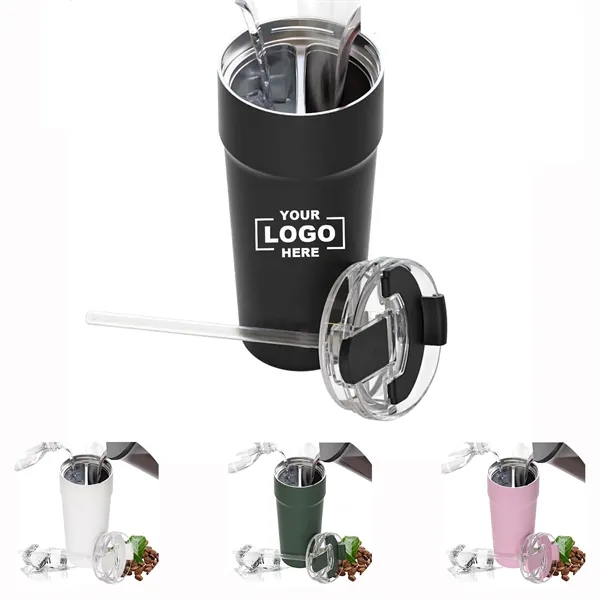 Dual Chamber Insulated Tumblers - Dual Chamber Insulated Tumblers - Image 0 of 7