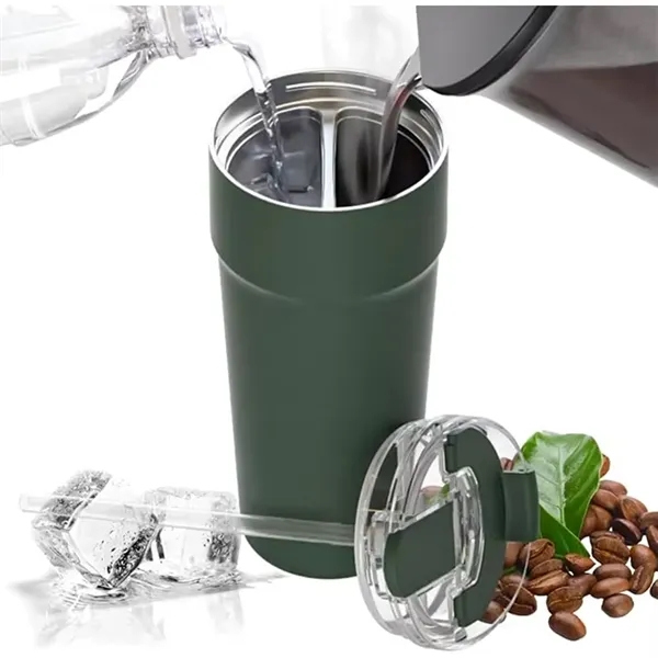 Dual Chamber Insulated Tumblers - Dual Chamber Insulated Tumblers - Image 3 of 7