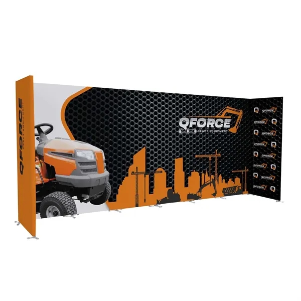 20' TRIGA Go U-Booth Kit - 20' TRIGA Go U-Booth Kit - Image 0 of 11