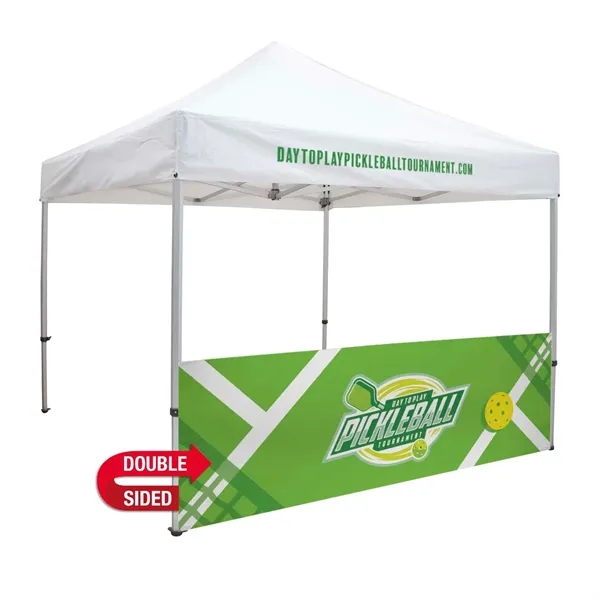 10' Elite Tent Half Wall Kit UV-Printed Double-Sided - 10' Elite Tent Half Wall Kit UV-Printed Double-Sided - Image 0 of 0