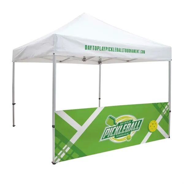 10' Elite Tent Half Wall Kit UV-Printed Single-Sided - 10' Elite Tent Half Wall Kit UV-Printed Single-Sided - Image 0 of 0