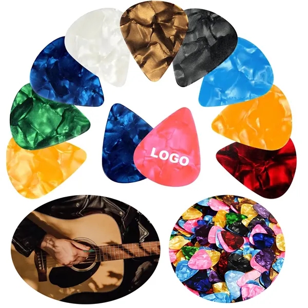 Custom Plectrums Colorful Guitar Picks - Custom Plectrums Colorful Guitar Picks - Image 0 of 8