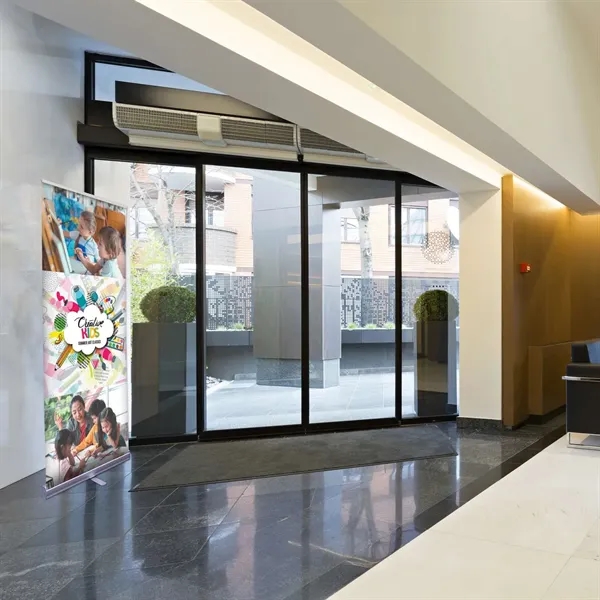 33.5" Economy Plus Retractor Kit (No-Curl Opaque Fabric) - 33.5" Economy Plus Retractor Kit (No-Curl Opaque Fabric) - Image 8 of 8