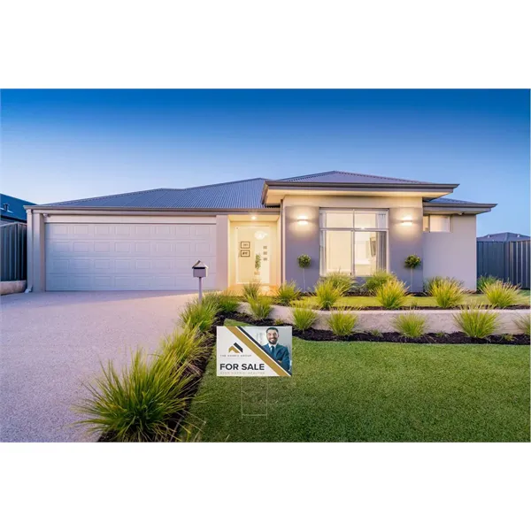 24" x 18" Corrugated Plastic Sign Kit (Double-Sided) - 24" x 18" Corrugated Plastic Sign Kit (Double-Sided) - Image 1 of 1