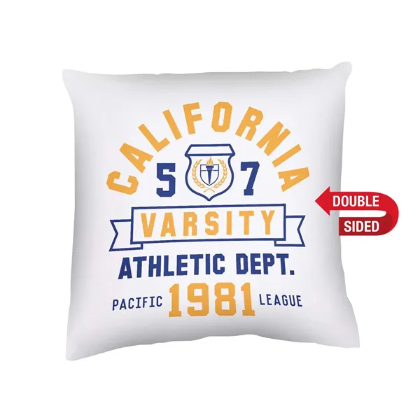 16" x 16" Indoor Pillow Kit Double-Sided - 16" x 16" Indoor Pillow Kit Double-Sided - Image 0 of 1