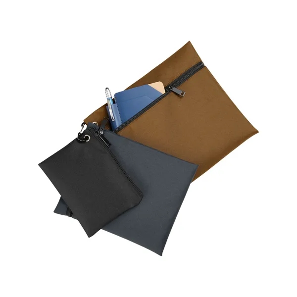 Harriton Eco Friendly Three Pouch Set - Harriton Eco Friendly Three Pouch Set - Image 0 of 2