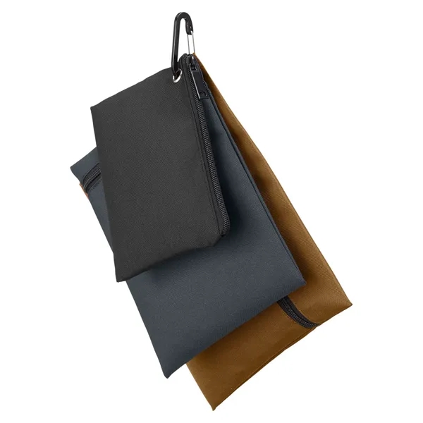 Harriton Eco Friendly Three Pouch Set - Harriton Eco Friendly Three Pouch Set - Image 1 of 2