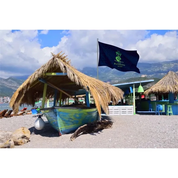 5' x 8' Nylon Flag Double-Sided - 5' x 8' Nylon Flag Double-Sided - Image 3 of 3