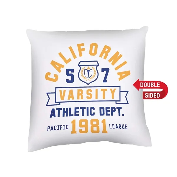 16" x 16" Indoor Pillow Kit Double-Sided