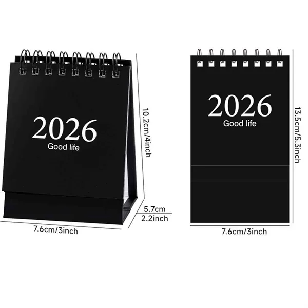 2026 Mini Desk Calendar - 2026 Mini Desk Calendar - Image 1 of 4
