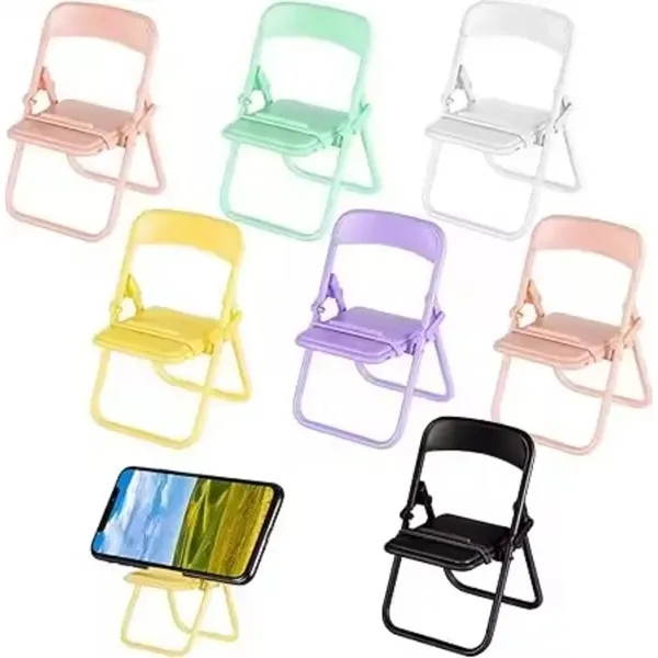 Foldable Chair Phone Holder - Foldable Chair Phone Holder - Image 0 of 3