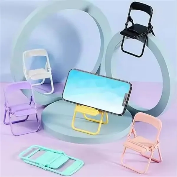 Foldable Chair Phone Holder - Foldable Chair Phone Holder - Image 2 of 3