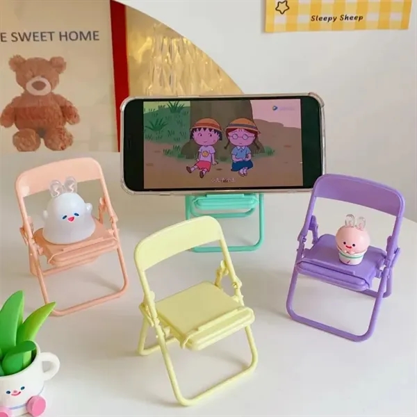 Foldable Chair Phone Holder - Foldable Chair Phone Holder - Image 3 of 3