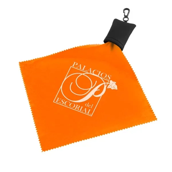 Galaxy Pack It™ Tech Cleaning Cloth - Galaxy Pack It™ Tech Cleaning Cloth - Image 3 of 6
