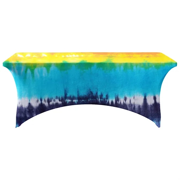 Custom 6ft Full Color Stretch Tablecloth - Custom 6ft Full Color Stretch Tablecloth - Image 2 of 13