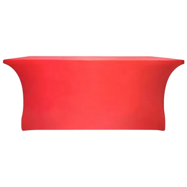 Custom 6ft Full Color Stretch Tablecloth - Custom 6ft Full Color Stretch Tablecloth - Image 4 of 13