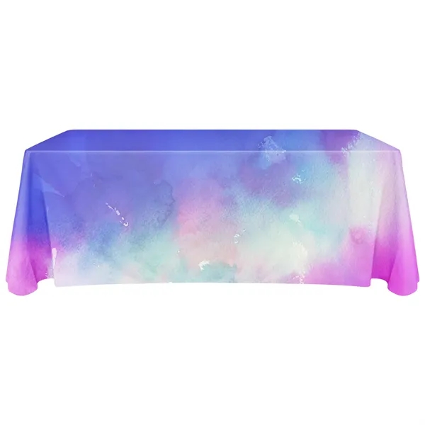 Custom 6ft Full Color Stretch Tablecloth - Custom 6ft Full Color Stretch Tablecloth - Image 6 of 13