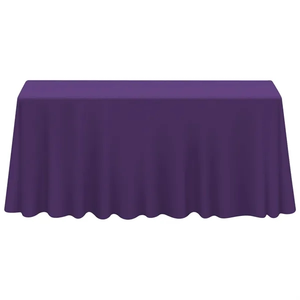Custom 6ft Full Color Stretch Tablecloth - Custom 6ft Full Color Stretch Tablecloth - Image 7 of 13