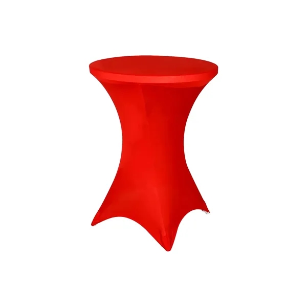 Custom 6ft Full Color Stretch Tablecloth - Custom 6ft Full Color Stretch Tablecloth - Image 11 of 13