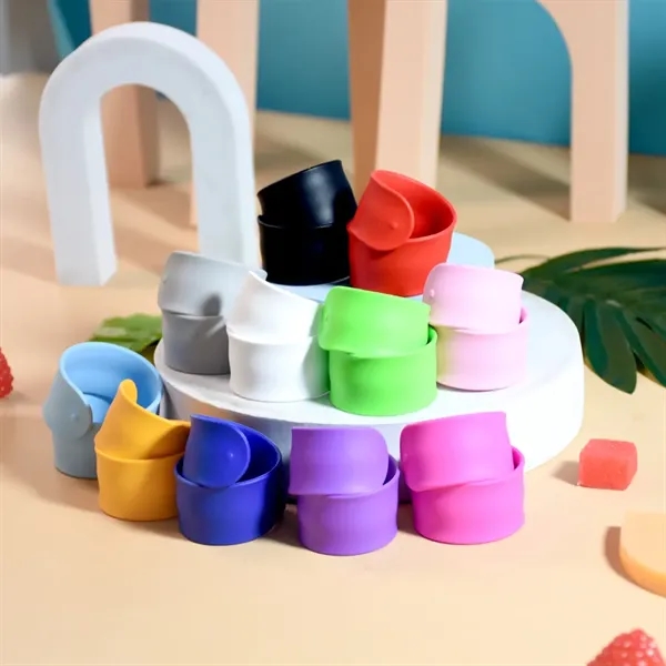 Silicone Slap Bracelet - Silicone Slap Bracelet - Image 2 of 13