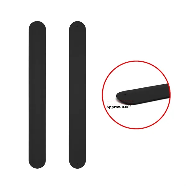 Silicone Slap Bracelet - Silicone Slap Bracelet - Image 4 of 13