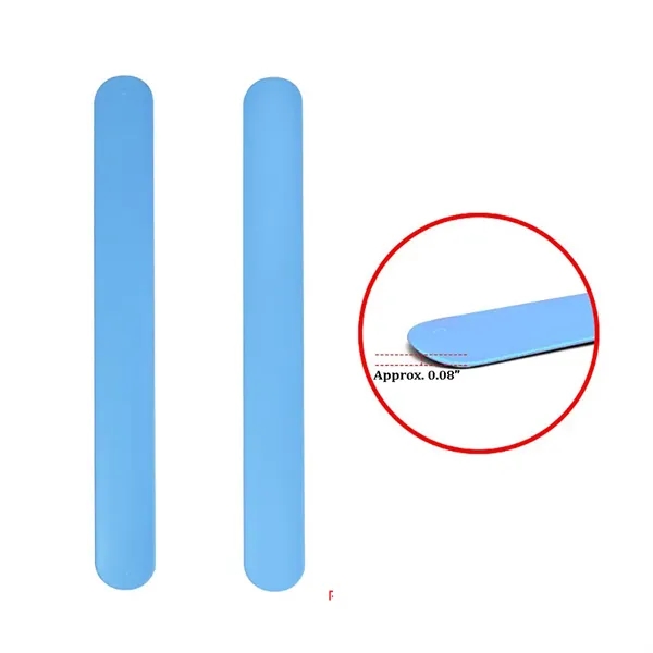 Silicone Slap Bracelet - Silicone Slap Bracelet - Image 5 of 13